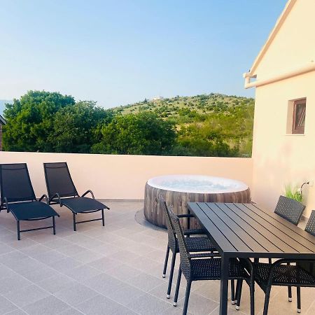 Apartman Nina Posedarje Kültér fotó