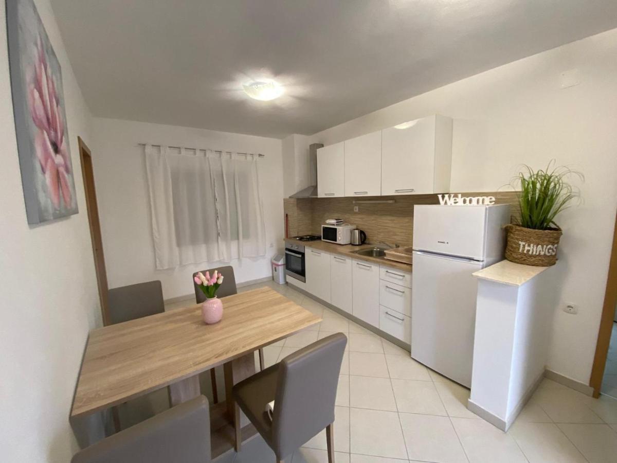 Apartman Nina Posedarje Kültér fotó