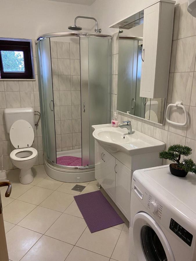 Apartman Nina Posedarje Kültér fotó
