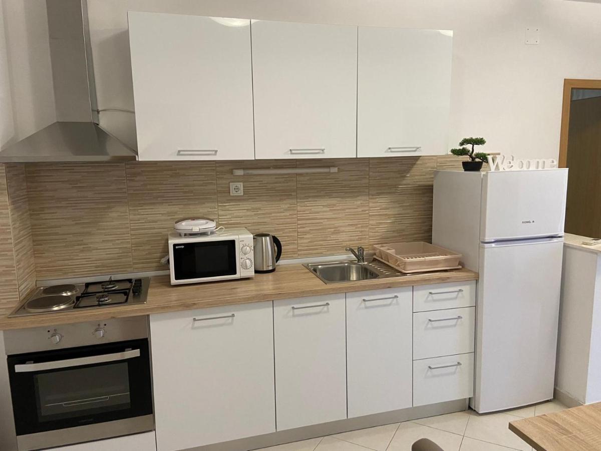 Apartman Nina Posedarje Kültér fotó
